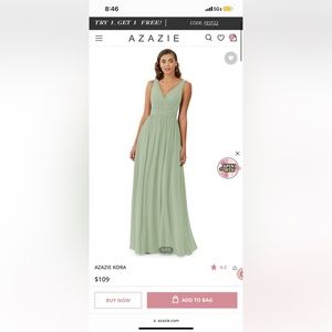Azazie Kora Bridesmaid Dress